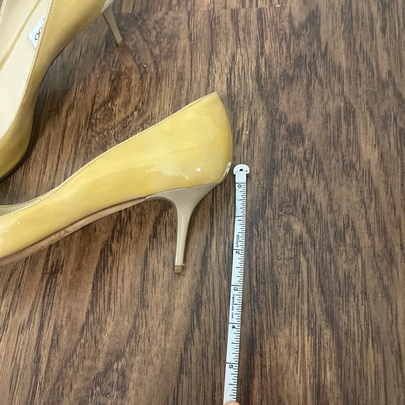Jimmy Choo Open Toe Pumps EU 40 / US 9 - Picture 16 of 16
